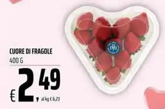 Coop Cuore di Fragole 400 g offerta