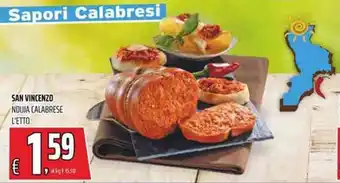 San Vincenzo Nduja Calabrese