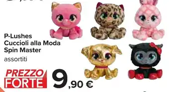 Carrefour P-Lushes Cuccioli alla Moda Spin Master assortiti offerta