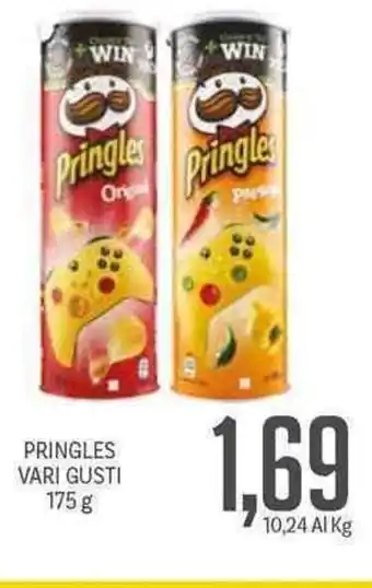 Supermercati Piccolo Pringles Vari Gusti 175g offerta