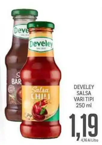 Supermercati Piccolo Develey Salsa Vari Tipi 250ml offerta