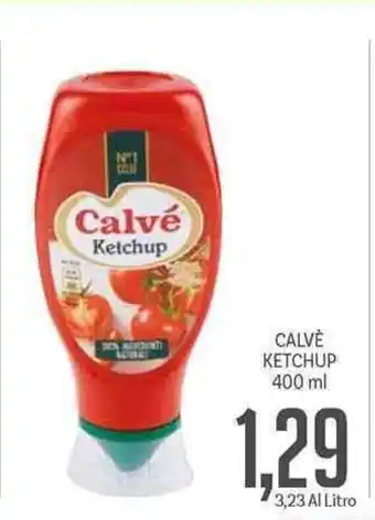 Supermercati Piccolo Calvé Ketchup 400ml offerta