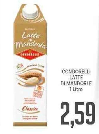 Condorelli Latte di Mandorla 1 litro