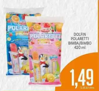 Dolfin Polaretti Bimba/Bimbo 420ml