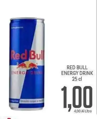 Supermercati Piccolo Red Bull Energy Drink 25cl offerta