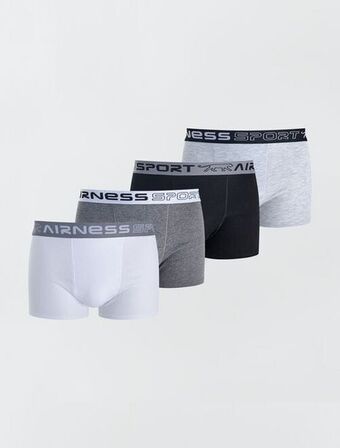 Kiabi Set di 4 boxer 'airness' offerta