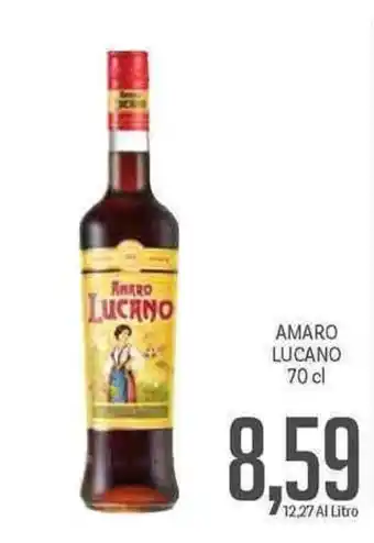 Supermercati Piccolo Amaro Lucano 70cl offerta