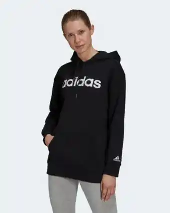 Globo Moda Adidas - felpa con cappuccio essentials oversize fleece - gs1342 offerta
