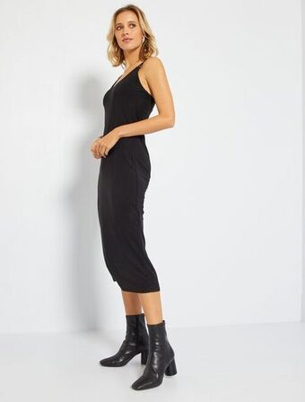 Kiabi Vestito midi con spalline offerta