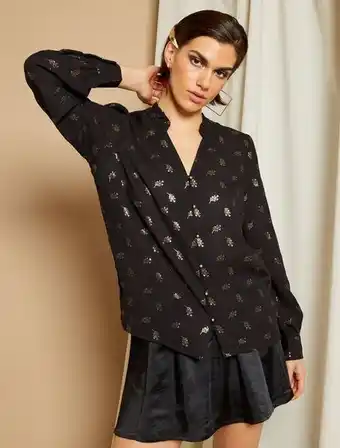 Kiabi Chemisier stampato in voile morbido offerta