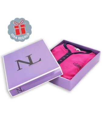 Notteluna - pigiama donna in pile, fuxia