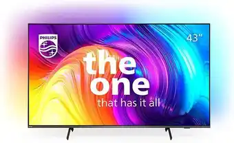 Amazon Philips televisore smart tv 4k uhd offerta