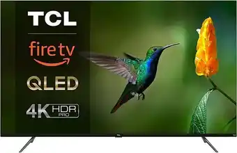 Tcl 50cf630, 50" (126 cm) fire tv qled (4k ultra hd, hdr 10+, dolby vision & atmos, smart tv, game master, motion clarity ...