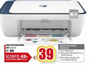Il Gigante Multifunzione hp offerta