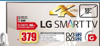 Il Gigante Tv led 55" lg offerta