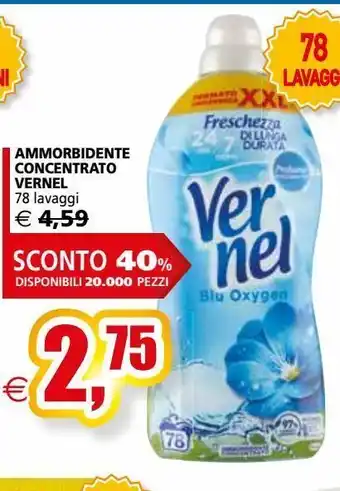 Il Gigante Ammorbidente concentrato vernel 78 lavaggi offerta