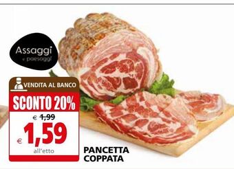Il Gigante Pancetta coppata offerta