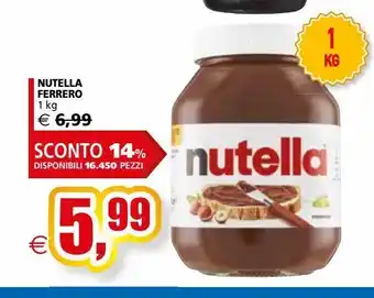 Nutella ferrero 1kg