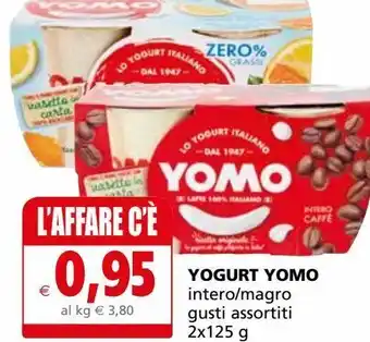 Yogurt yomo 2x125g