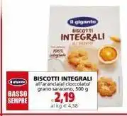 Biscotti integrali 500g