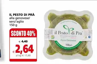 Il Gigante Il pesto di prà 150g offerta