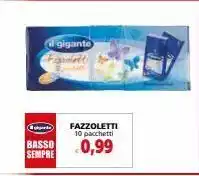 Fazzoletti 10 pacchetti