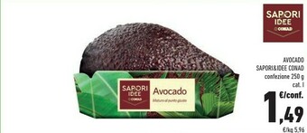 Conad Sapori & Idee Avocado offerta