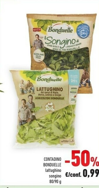 Conad Bonduelle Contadino offerta