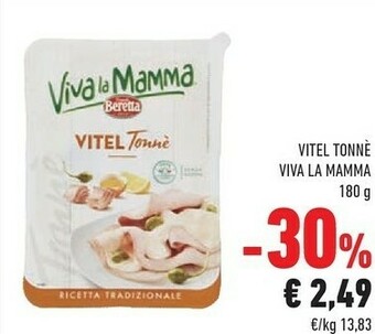 Conad Ma.ma Viva La Vitel Tonne offerta