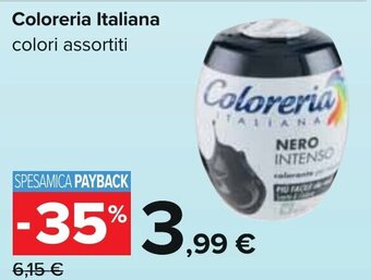 Carrefour Coloreria Italiana colori assortiti offerta