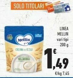 Conad Mellin Linea offerta