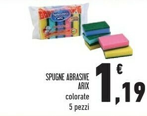 Arix Spugne Abrasive