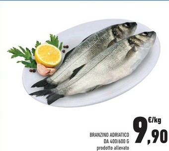 Conad Branzino Adriatico offerta