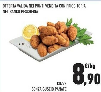 Conad Cozze Senza Guscio Panate offerta