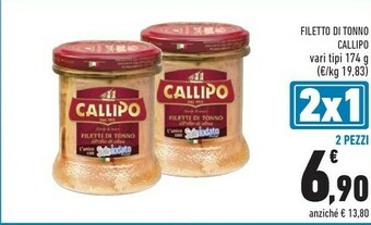 Conad Callipo Filetto Di Tonno offerta