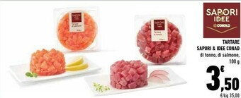 Conad Tartare Di Tonno offerta