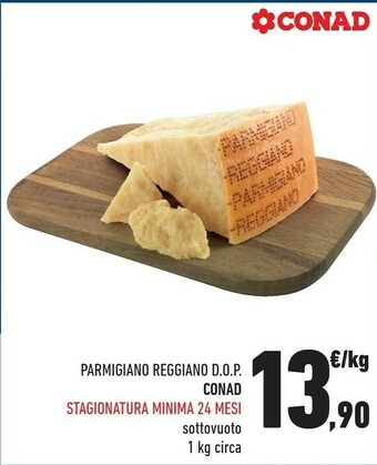 Conad Parmigiano reggiano DOP offerta