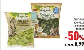Conad Bonduelle Contadino Lattughino offerta