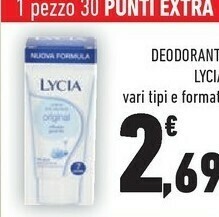 Conad Lycia Deodoranti offerta