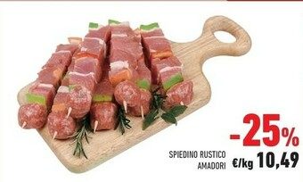 Conad Amadori Spiedino Rustino offerta