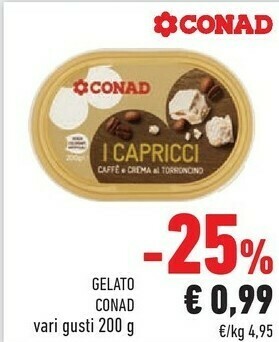 Conad Conad Gelato offerta