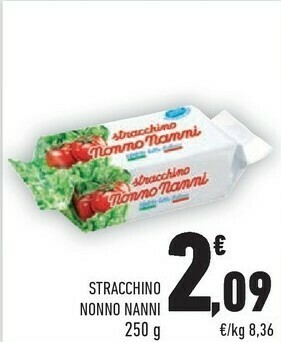 Conad Nonno Nanni Stracchino offerta