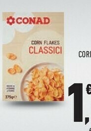 Conad Conad - Corn Flakes Classici 375 G(ml) offerta
