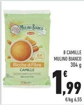 Conad Mulino Bianco Merendine offerta