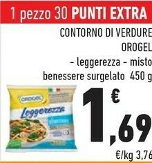 Conad Orogel Surgelati offerta