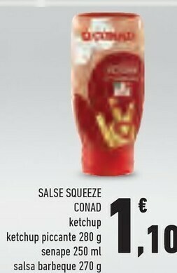 Conad Salse Squeeze