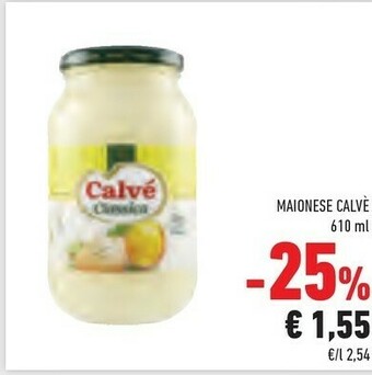 Conad Calvè Maionese Classica offerta