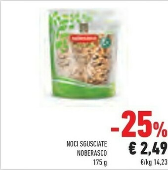 Conad Noberasco - Noci Sgusciate Busta Richiudibile 175 G(ml) offerta