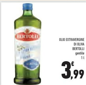 Conad Bertolli Olio Extra Vergine Di Oliva 1000 G(ml) offerta