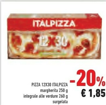 Conad Italpizza Pizza 12X30 offerta